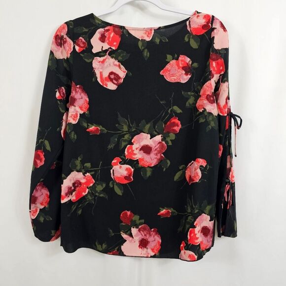 Aritzia Wilfred Pozzi Floral Blouse - Size S - Picture 9 of 11